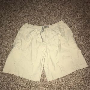 Columbia swim trunks
